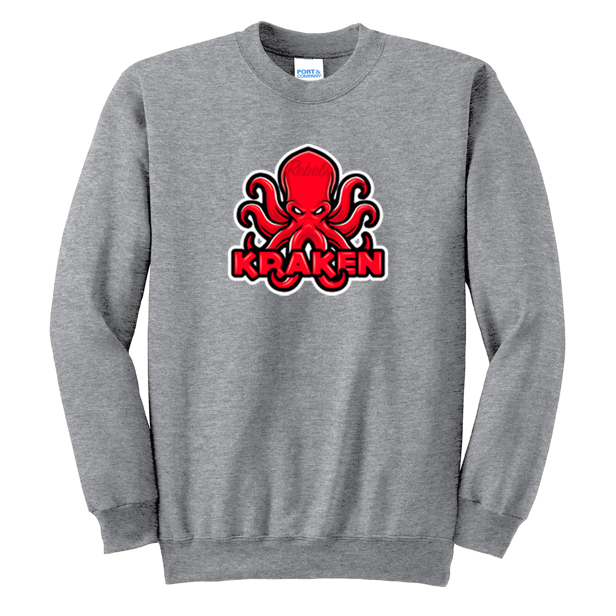 Rebels 2033 Kraken Crew Neck Sweater