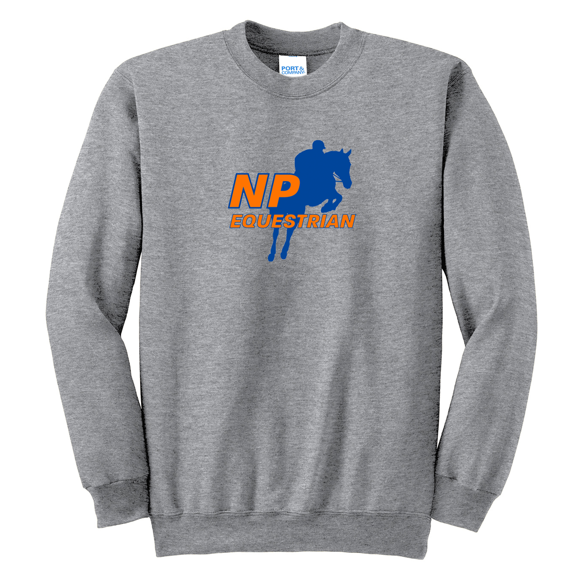 New Paltz Equestrian Crew Neck Sweater