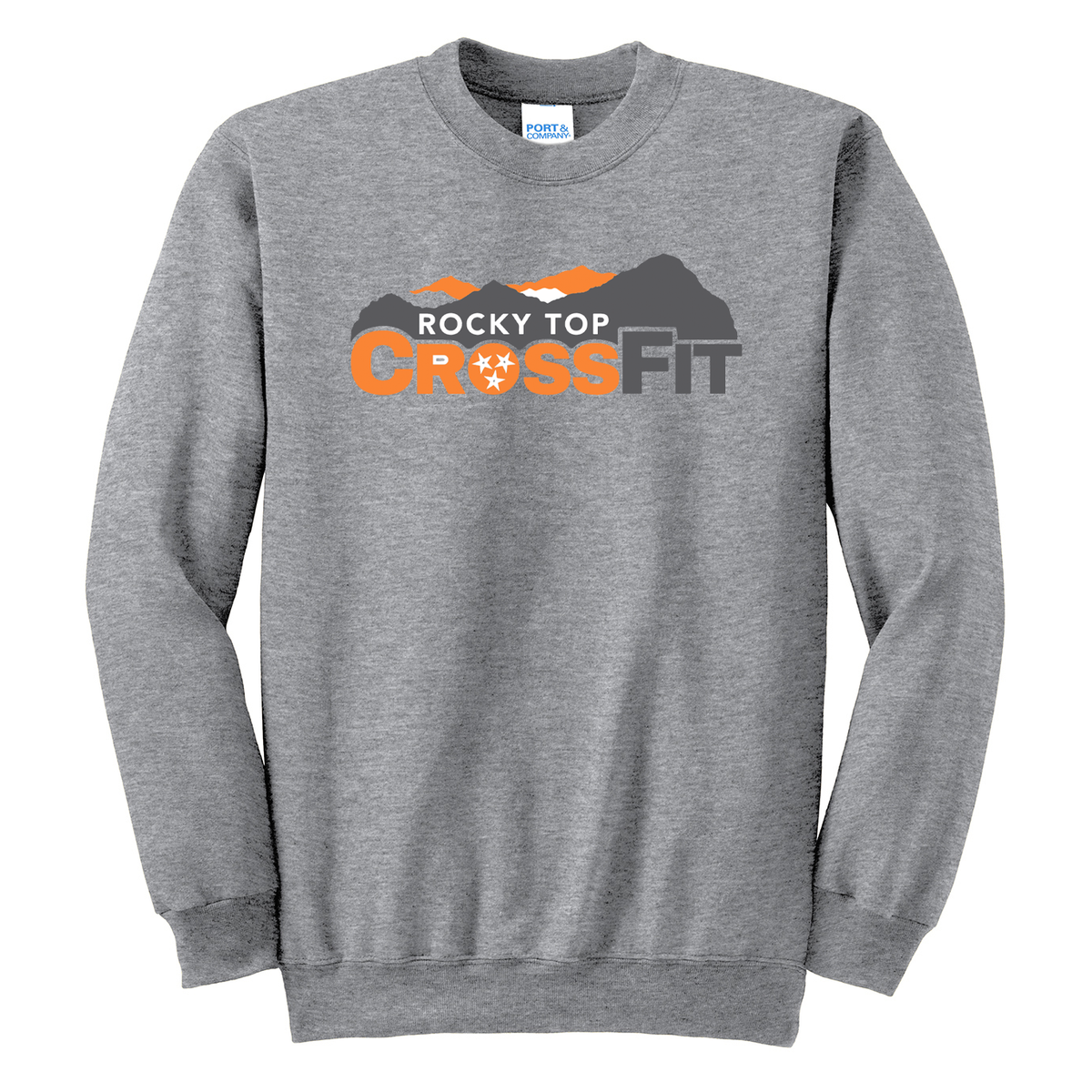 Rockytop Crossfit Crew Neck Sweater (Available in Youth)