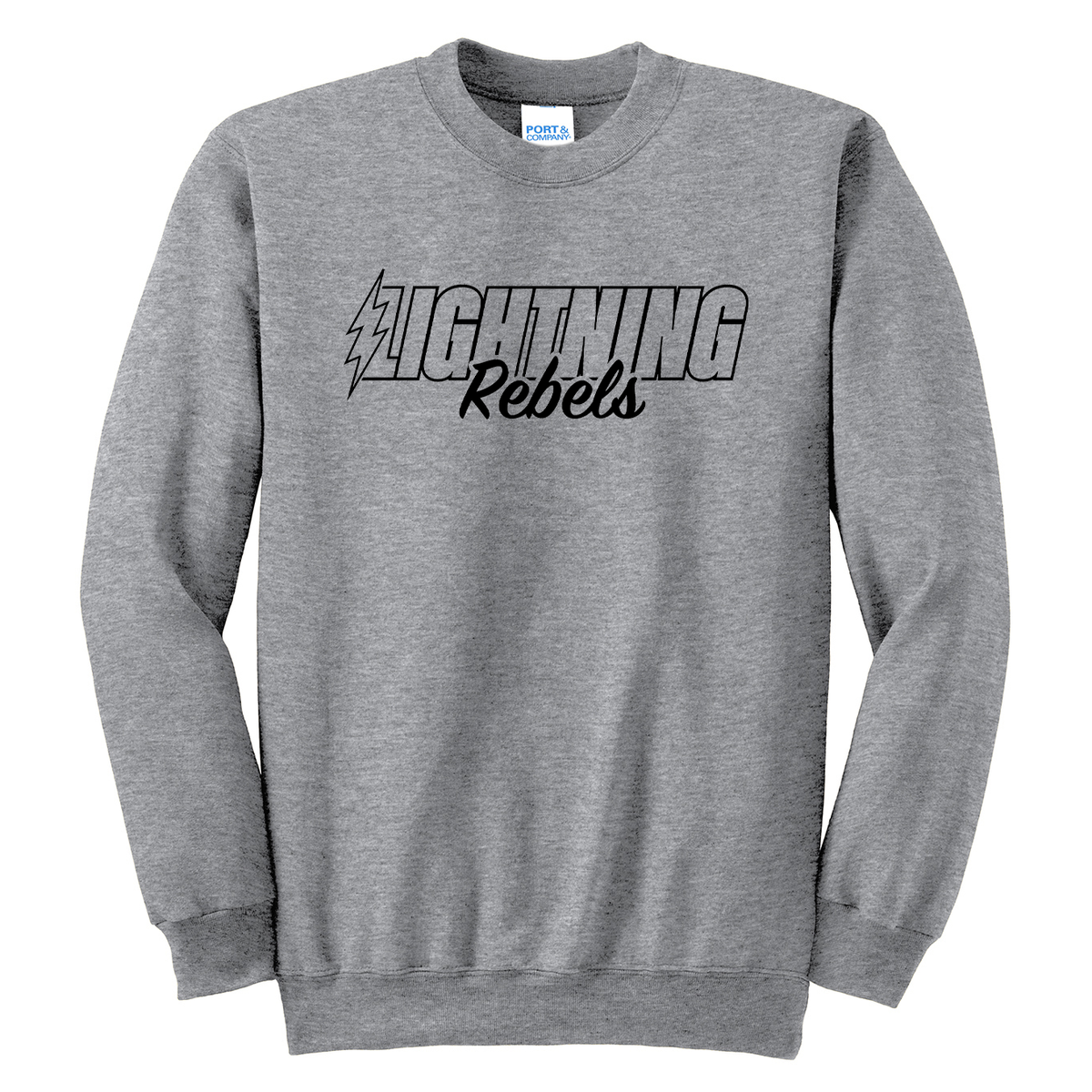 Rebels 32 Lightning Crew Neck Sweater