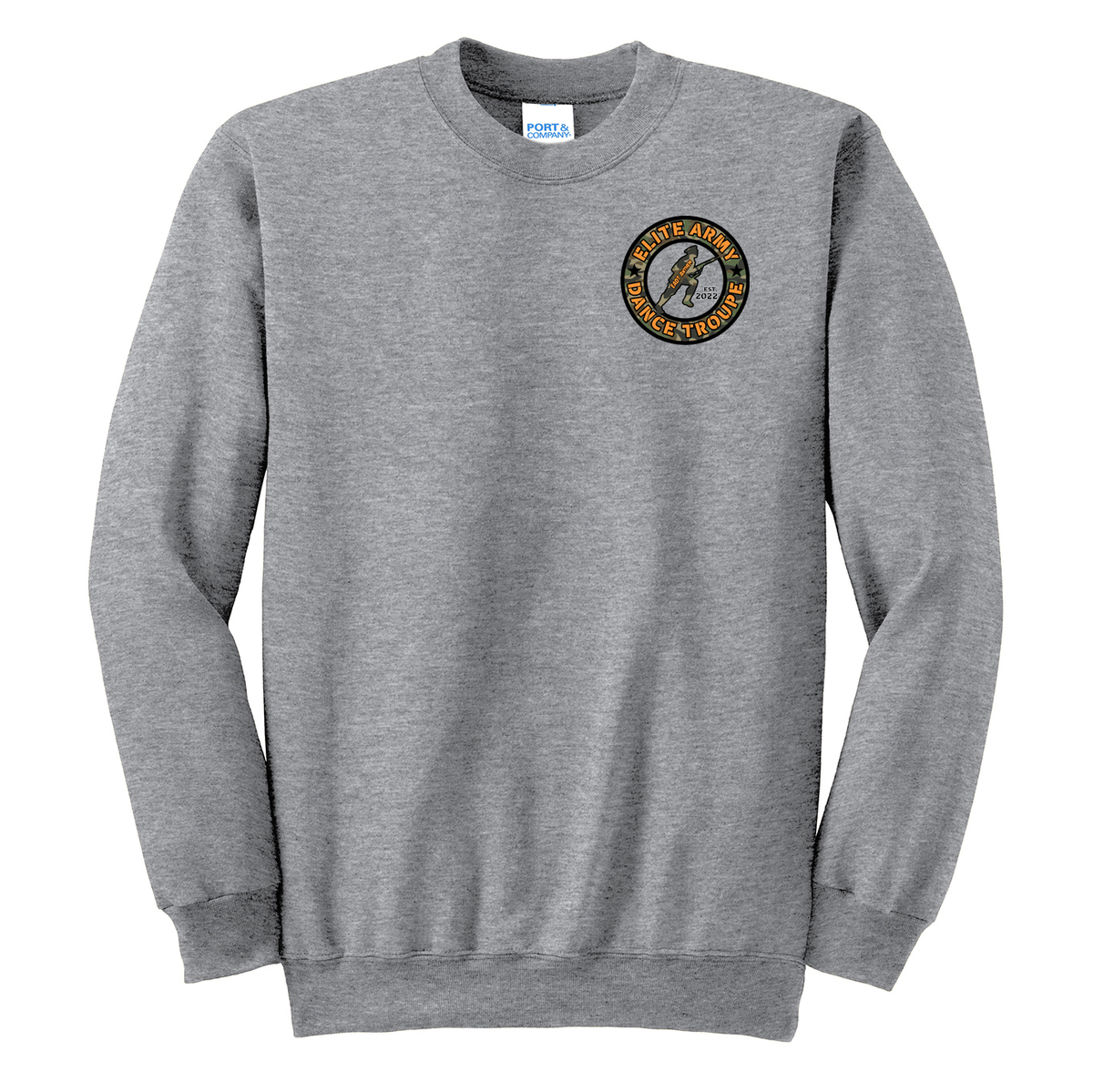 Elite Army Dance Troupe Crew Neck Sweater
