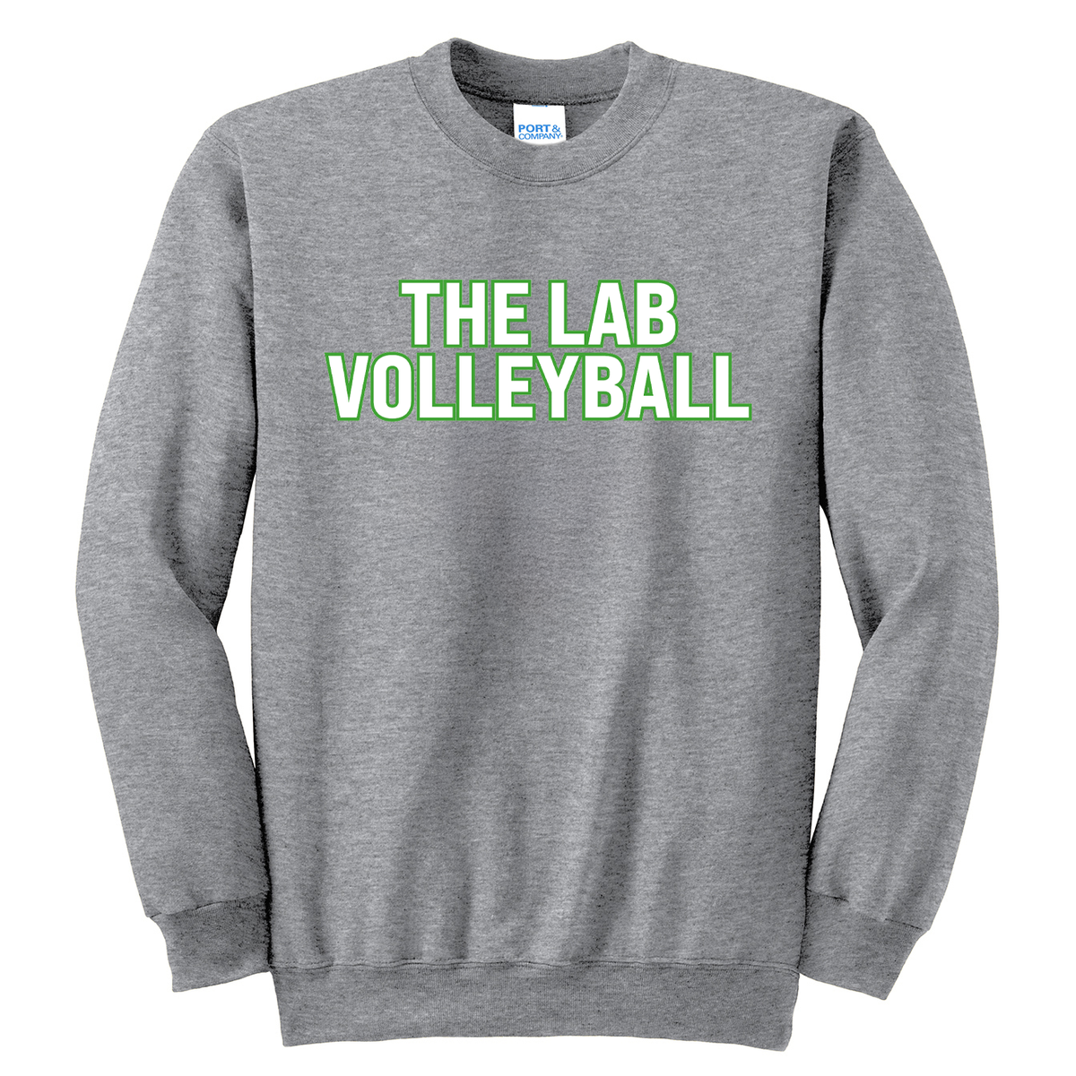 The Lab Volleyball Crew Neck Sweater