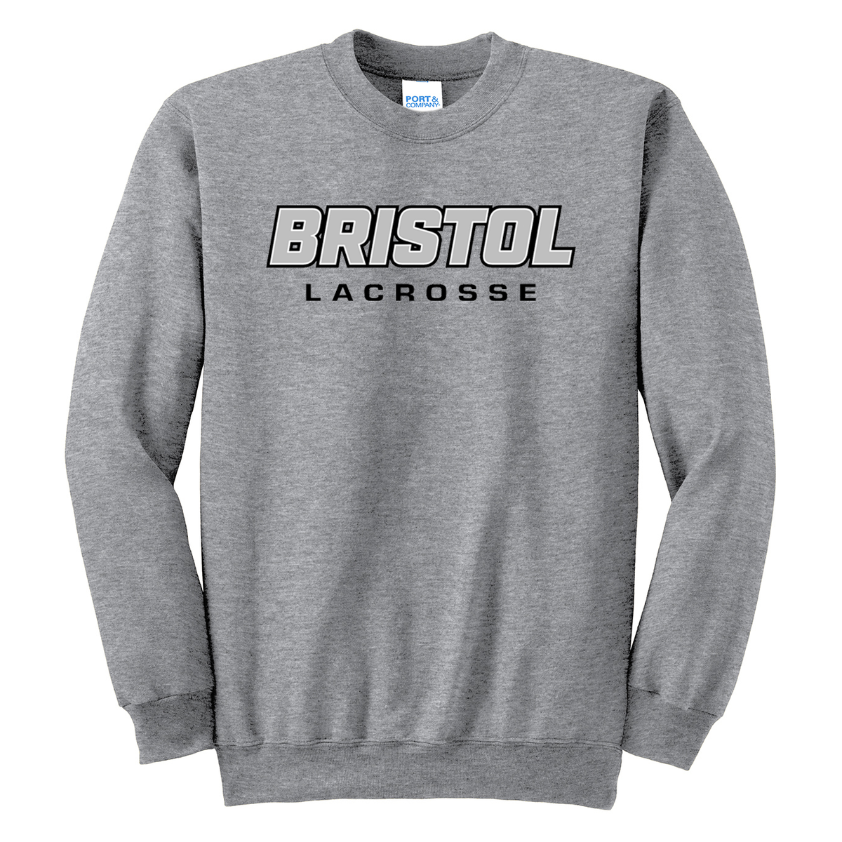 Bristol Lacrosse Crew Neck Sweater