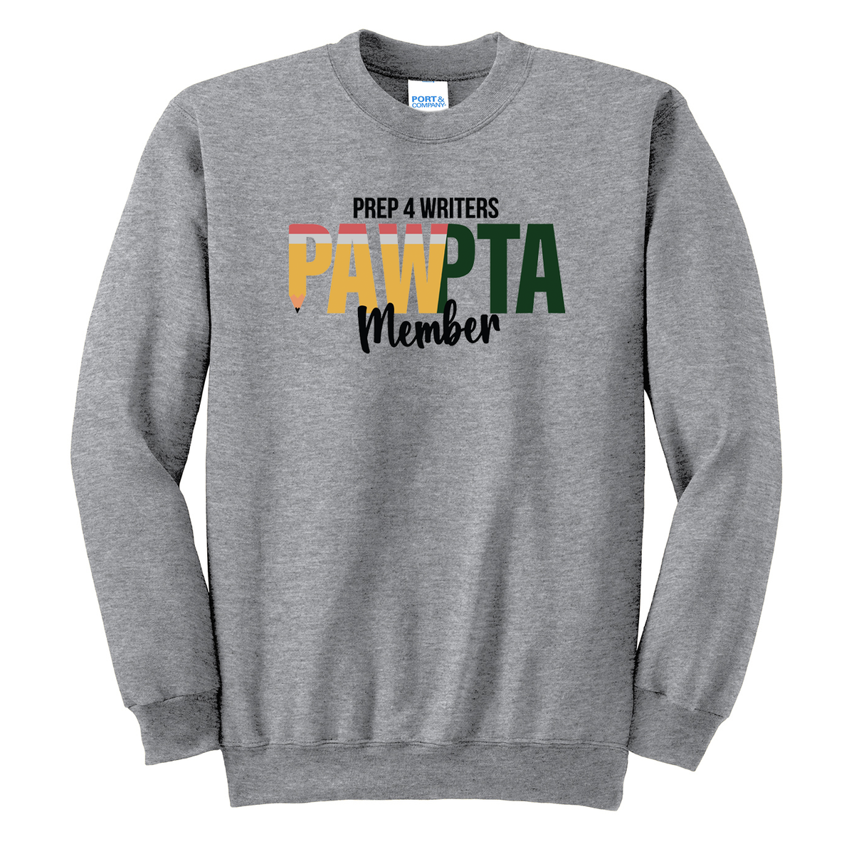 PAW PTA Member Crew Neck Sweater