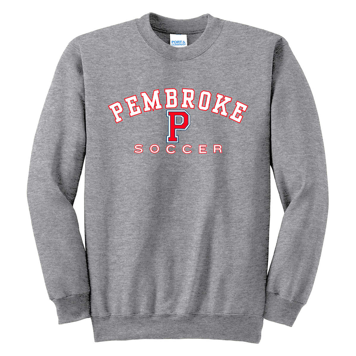 Pembroke Soccer Crew Neck Sweater