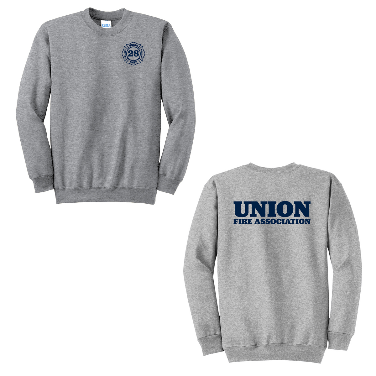 Union Fire Association Crew Neck Sweater
