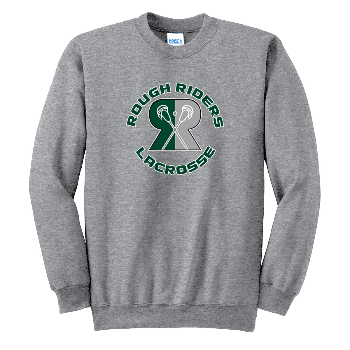 Rough Riders Lacrosse Crew Neck Sweater