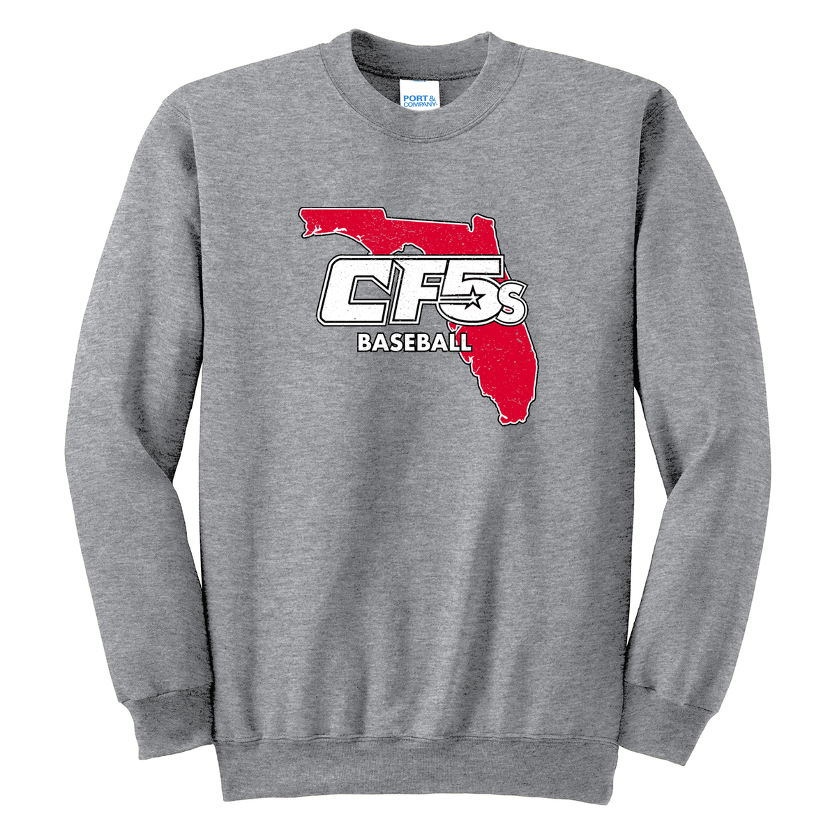 Central Florida Fives Crew Neck Sweater