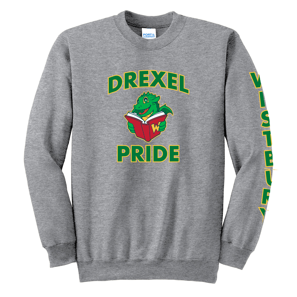 Drexel Avenue Elementary School Crew Neck Sweater