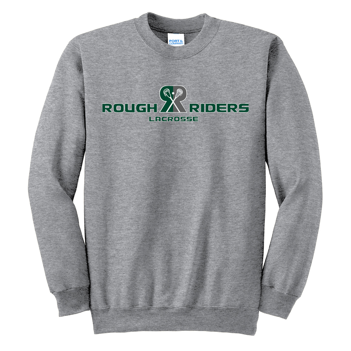 Rough Riders Lacrosse Crew Neck Sweater