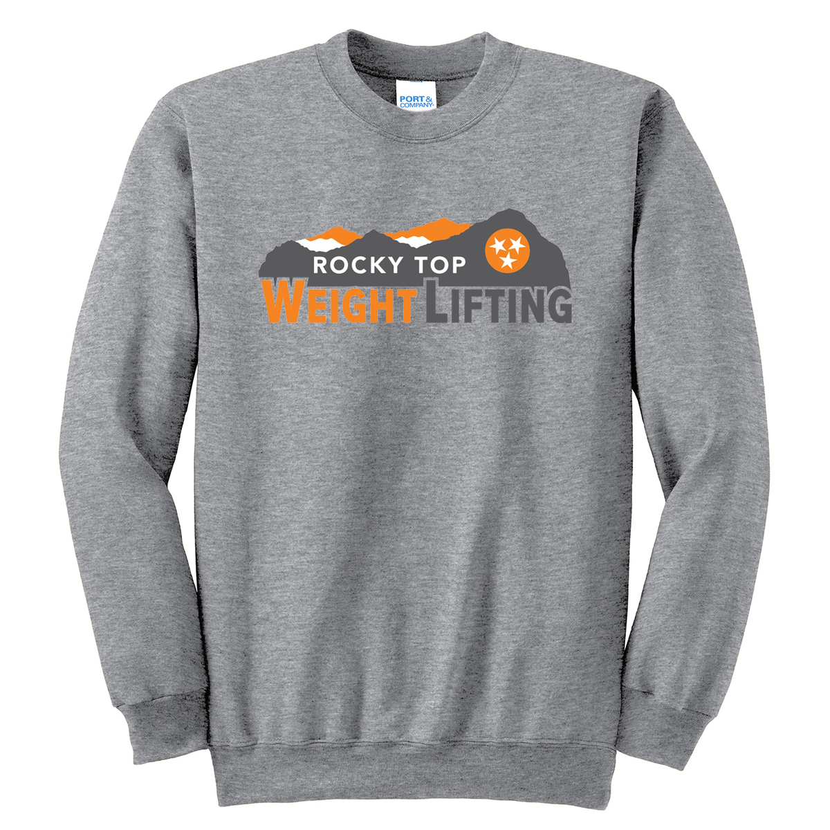 Rockytop Crossfit Crew Neck Sweater (Available in Youth)