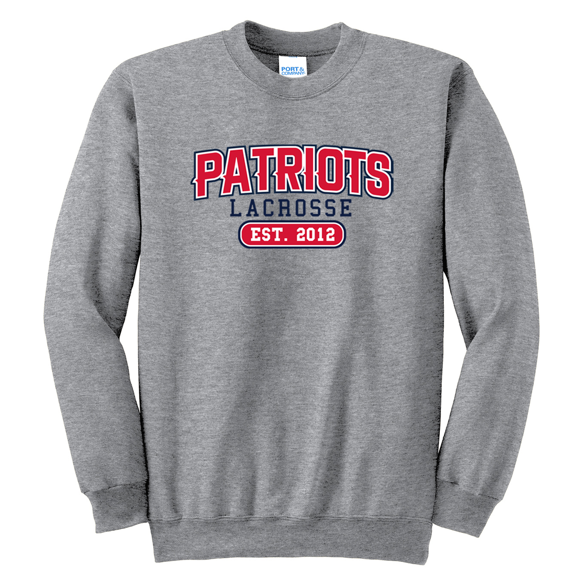 Augusta Patriots Crew Neck Sweater