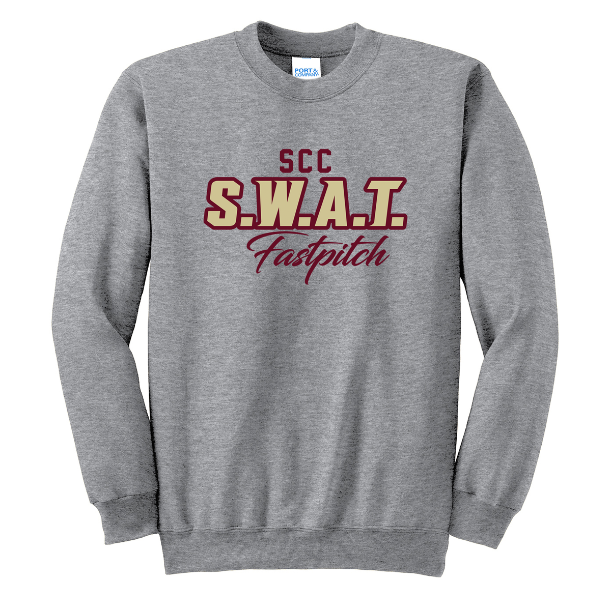 SCC S.W.A.T. Fastpitch Crew Neck Sweater (TALL SIZES)