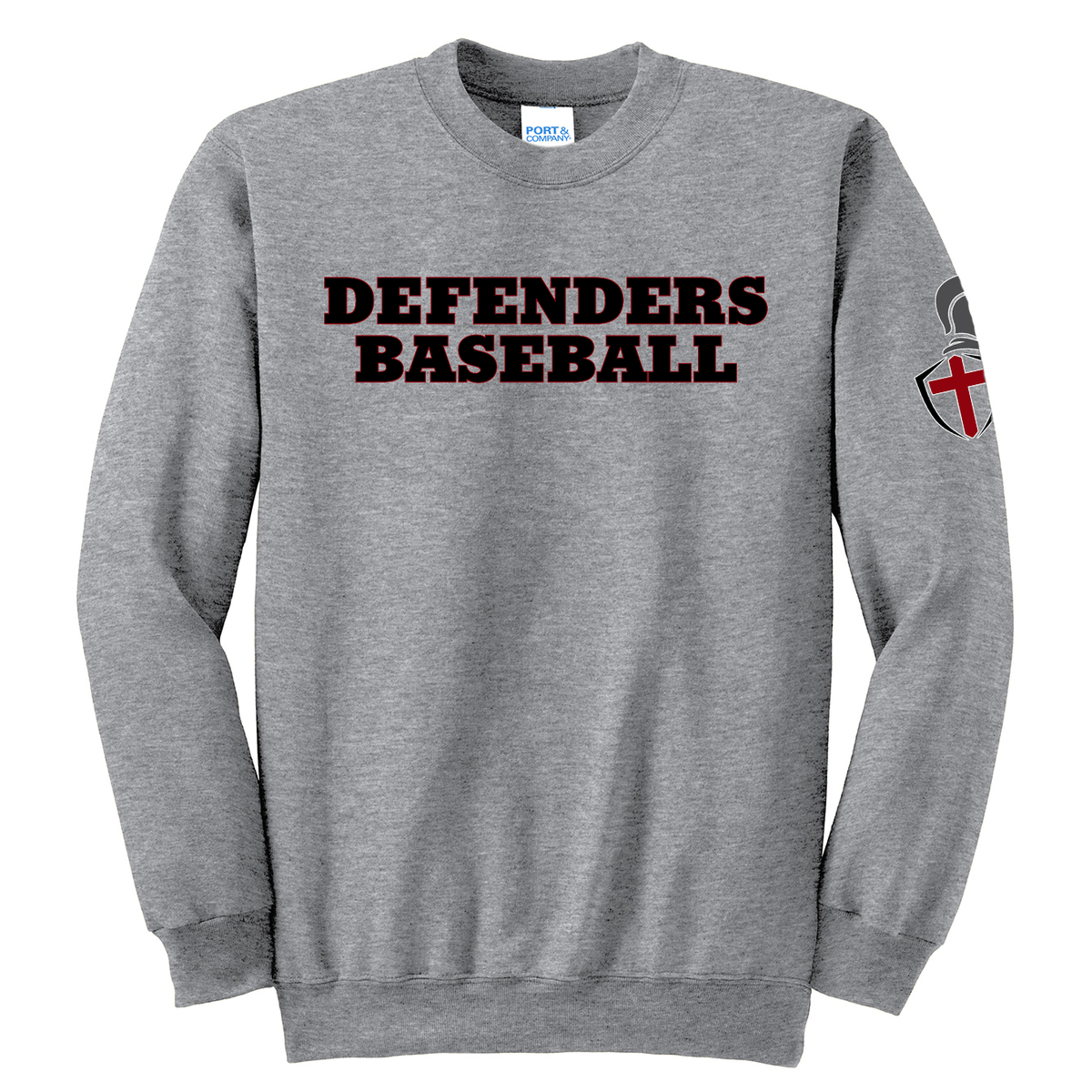 Defenders Baseball Crew Neck Sweater