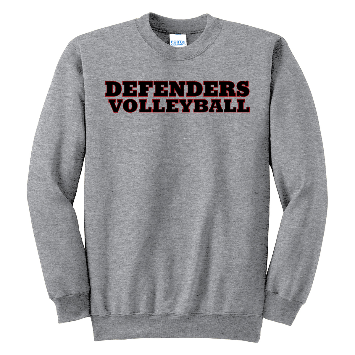 Defenders Volleyball Crew Neck Sweater