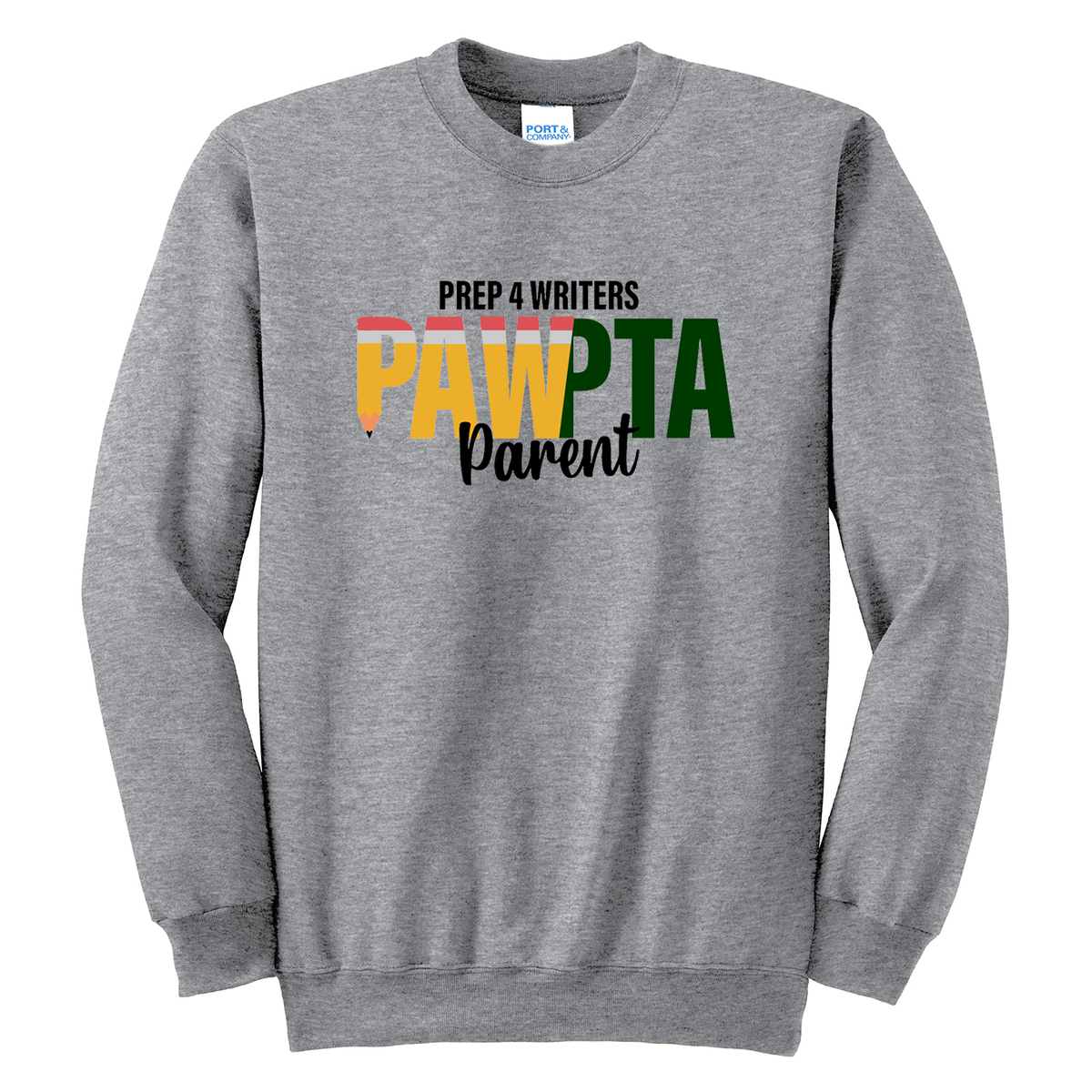 PAW PTA Parent Crew Neck Sweater