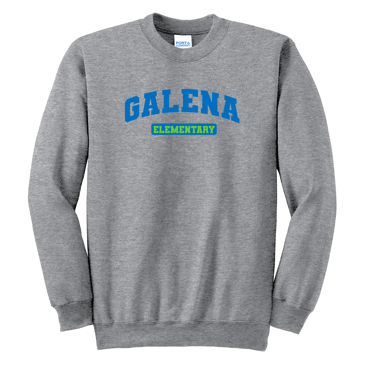 Galena Elementary School Crew Neck Sweater