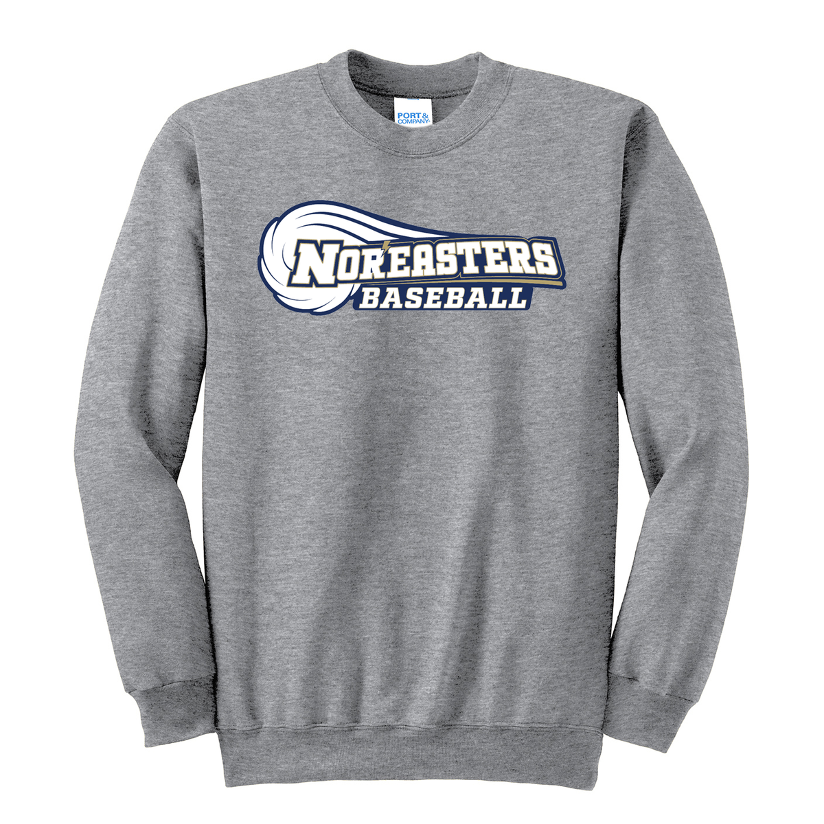 Newington HS Baseball Crew Neck Sweater