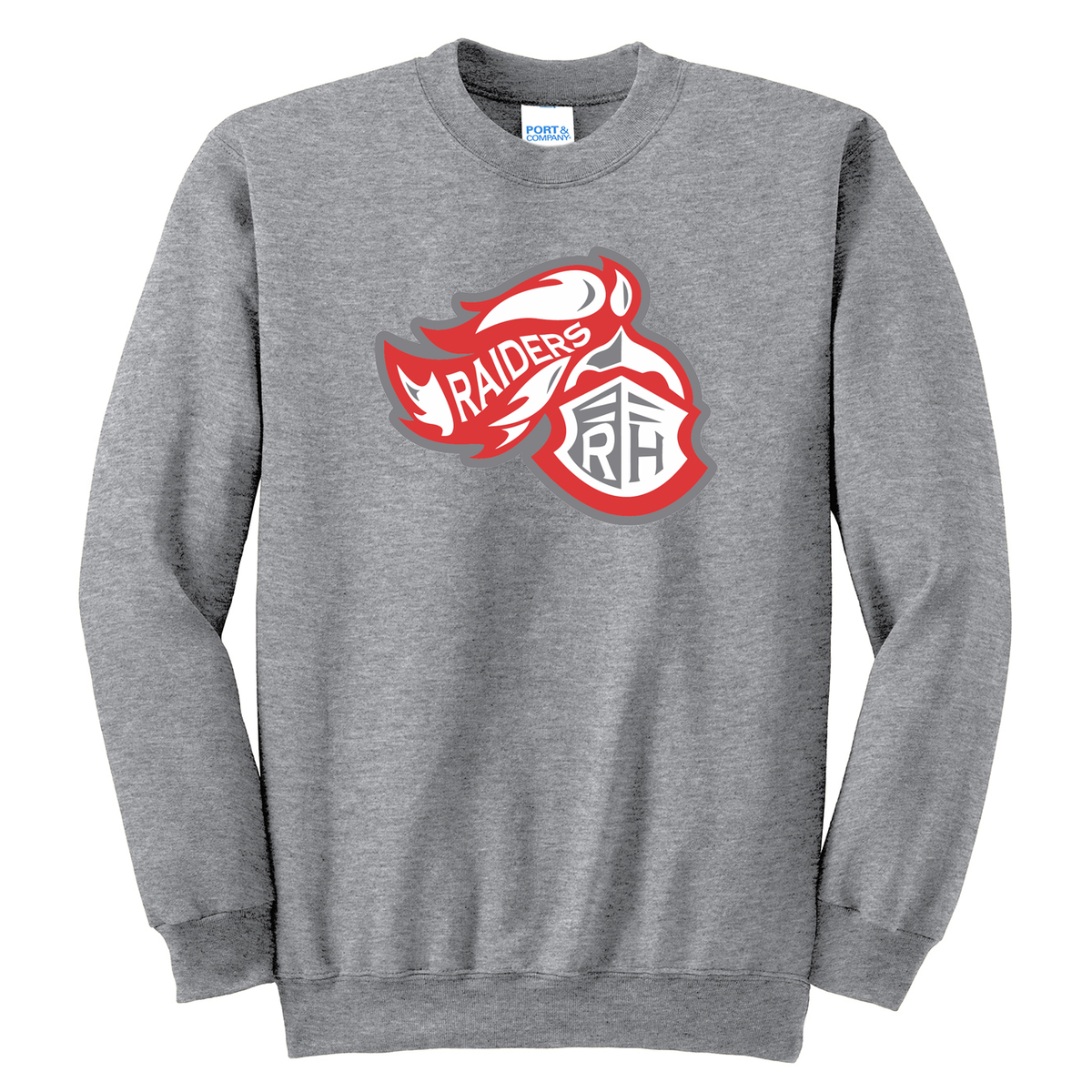 Red Raiders Lacrosse Crew Neck Sweater