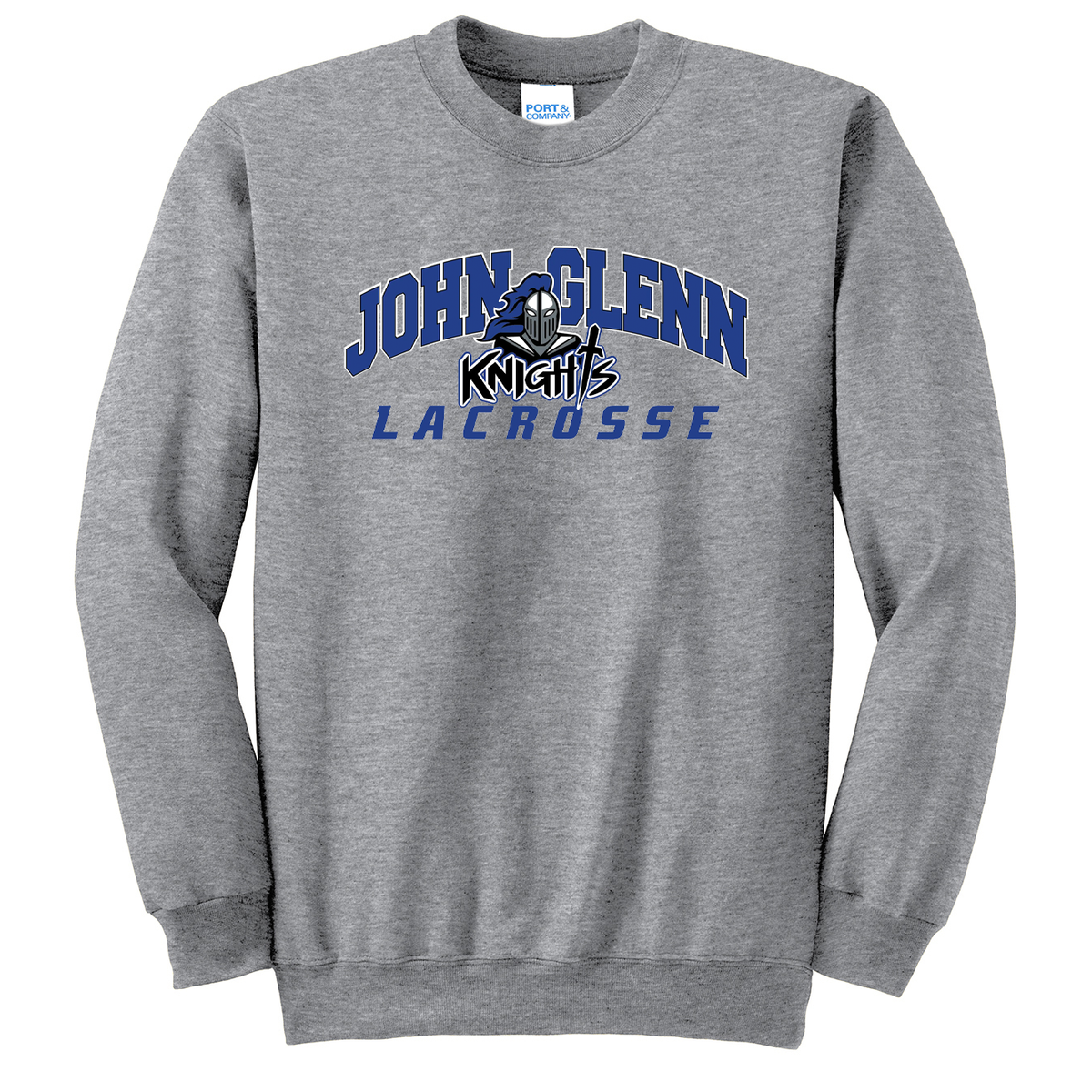 John Glenn Lacrosse Crew Neck Sweater