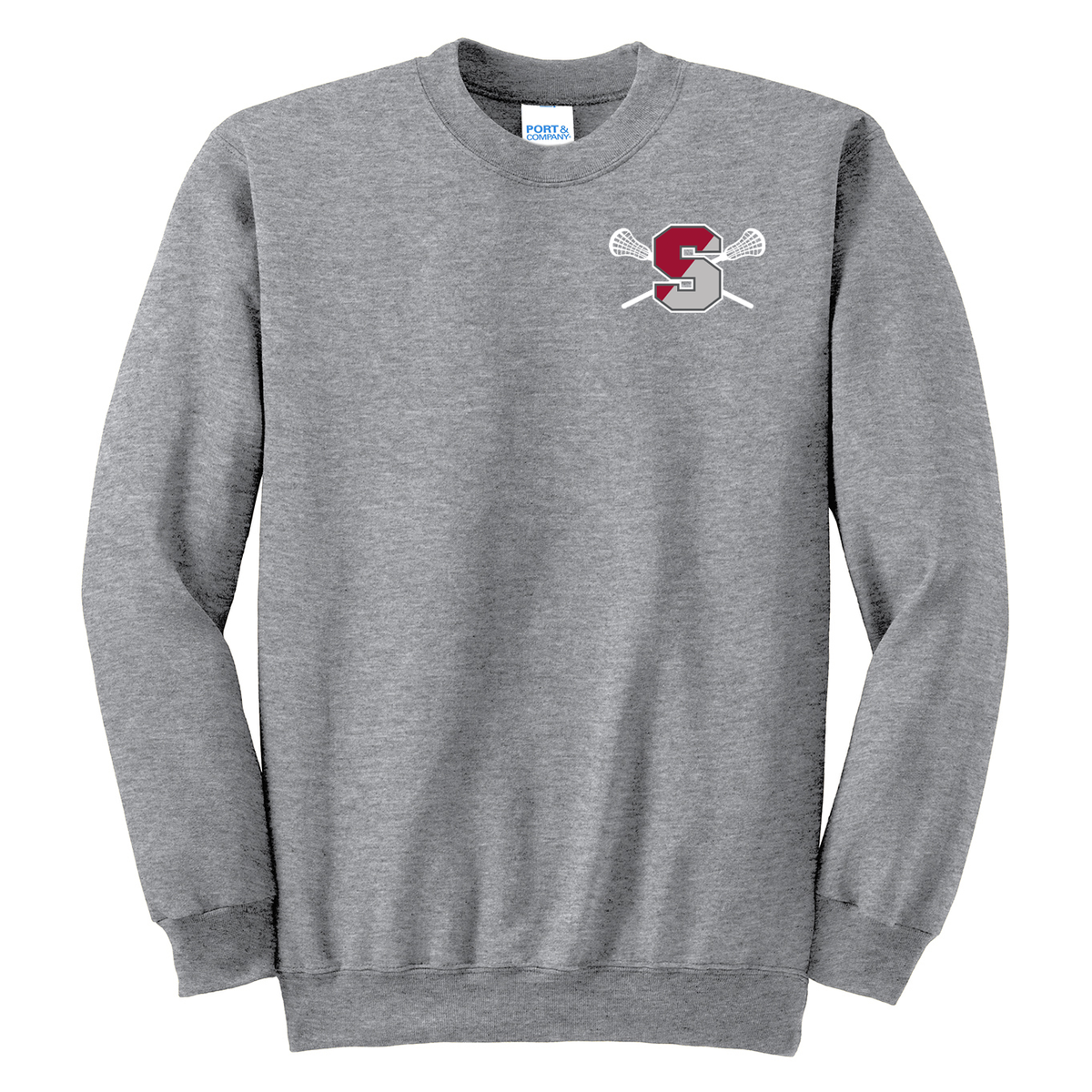 Spaulding HS Lacrosse Crew Neck Sweater