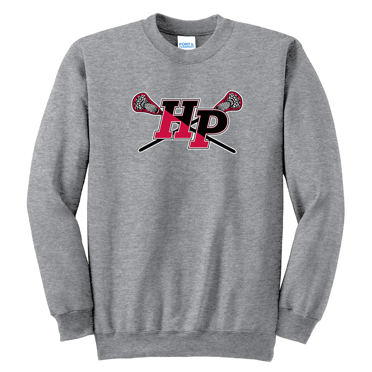 High Point Lacrosse Crew Neck Sweater