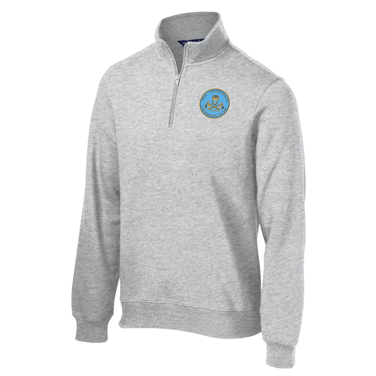 OKC Tomahawks Lacrosse 1/4 Zip Fleece