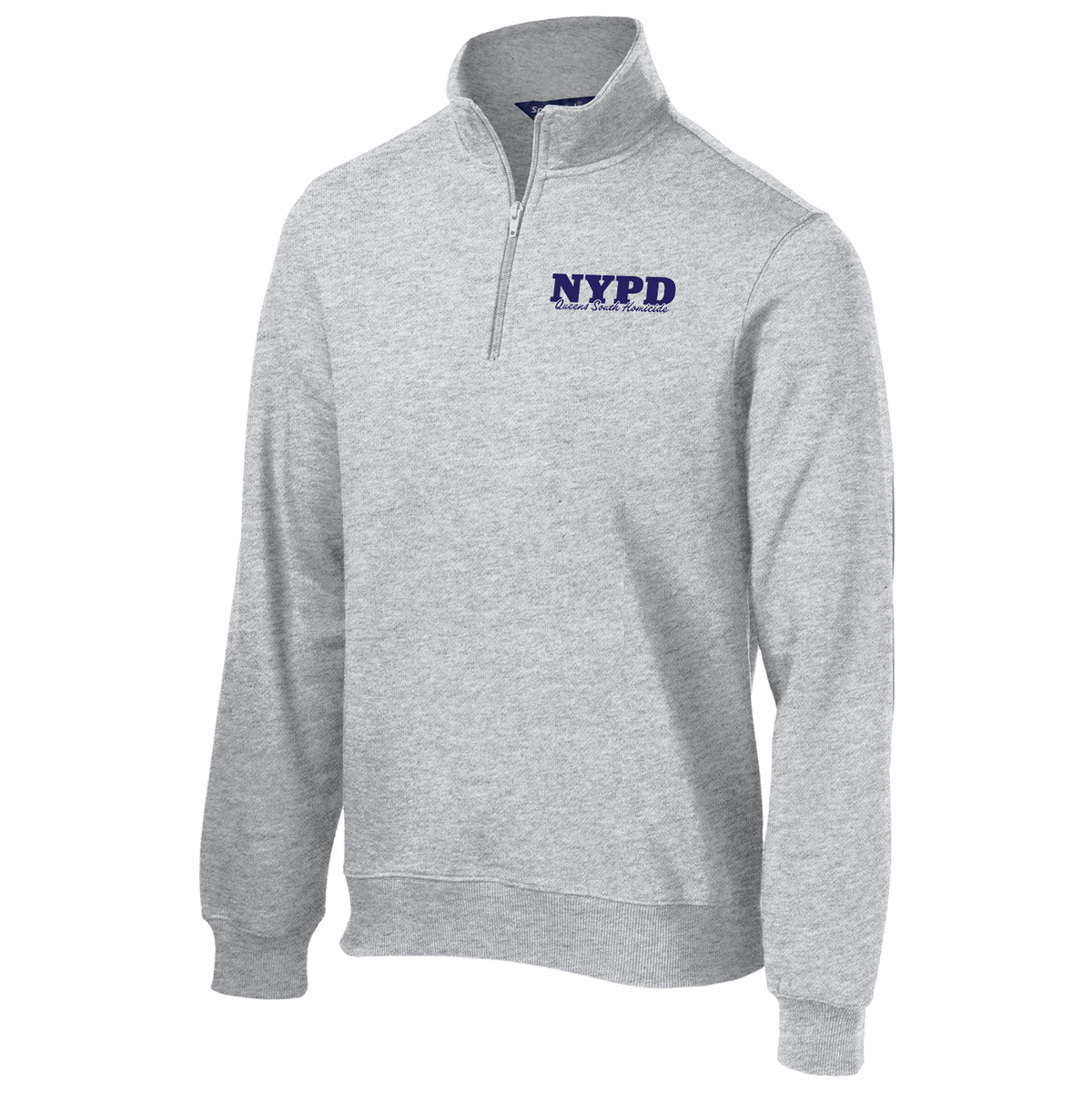 Queens South Homicide 1/4 Zip Fleece