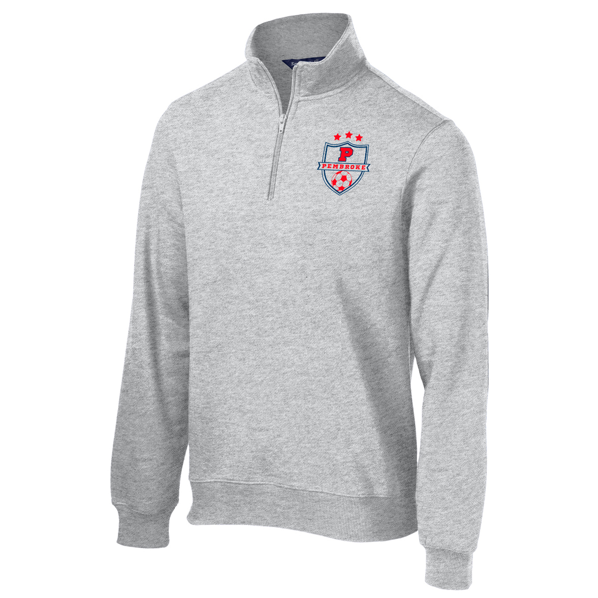 Pembroke Soccer 1/4 Zip Fleece