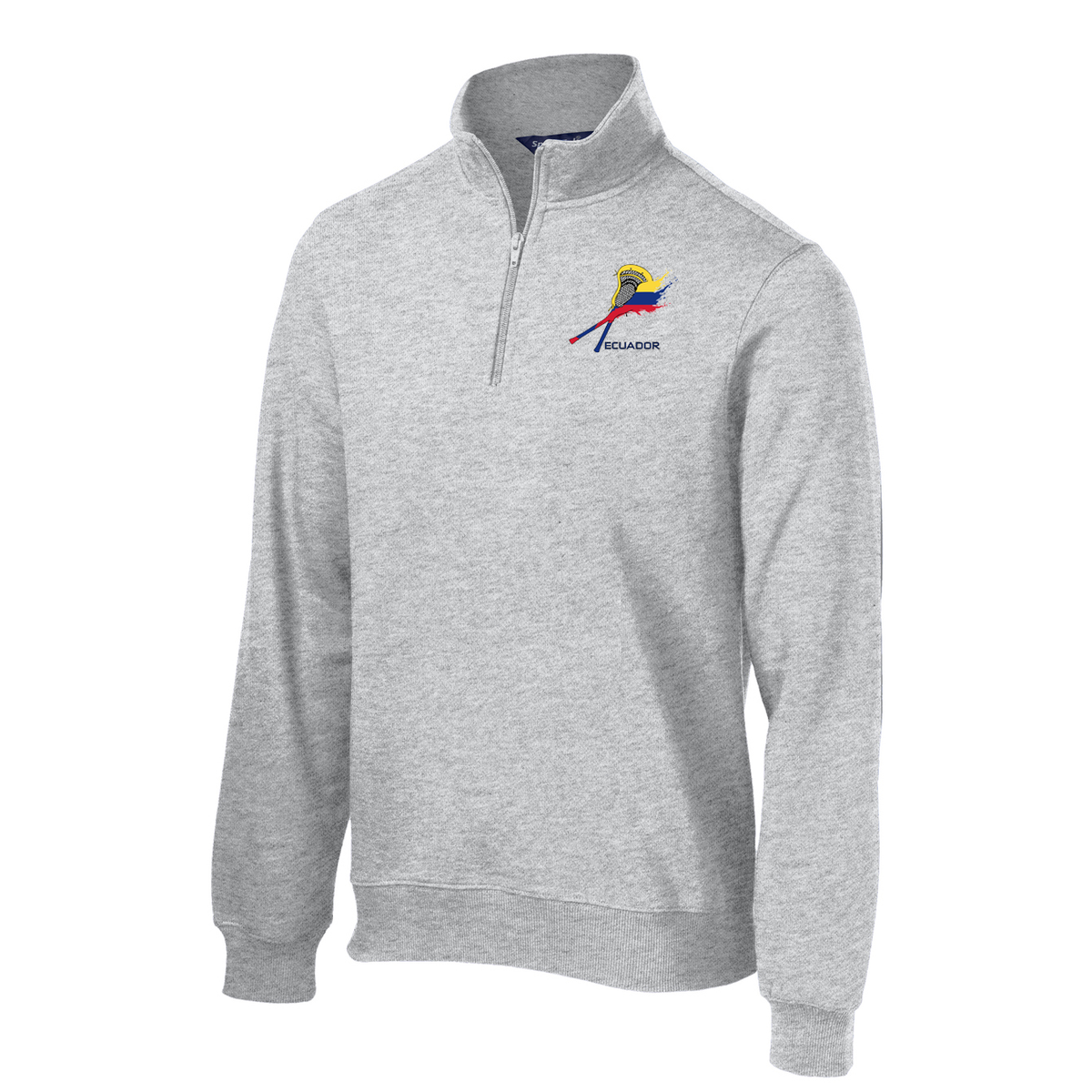 Ecuador Lacrosse 1/4 Zip Fleece