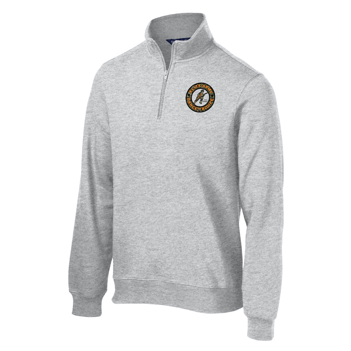 Elite Army Dance Troupe 1/4 Zip Fleece