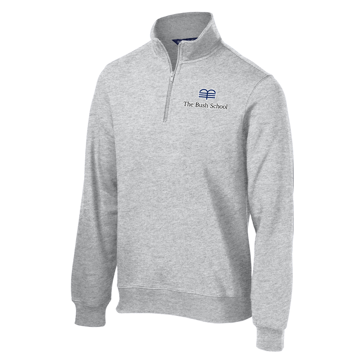 The Bush School 1/4 Zip Fleece