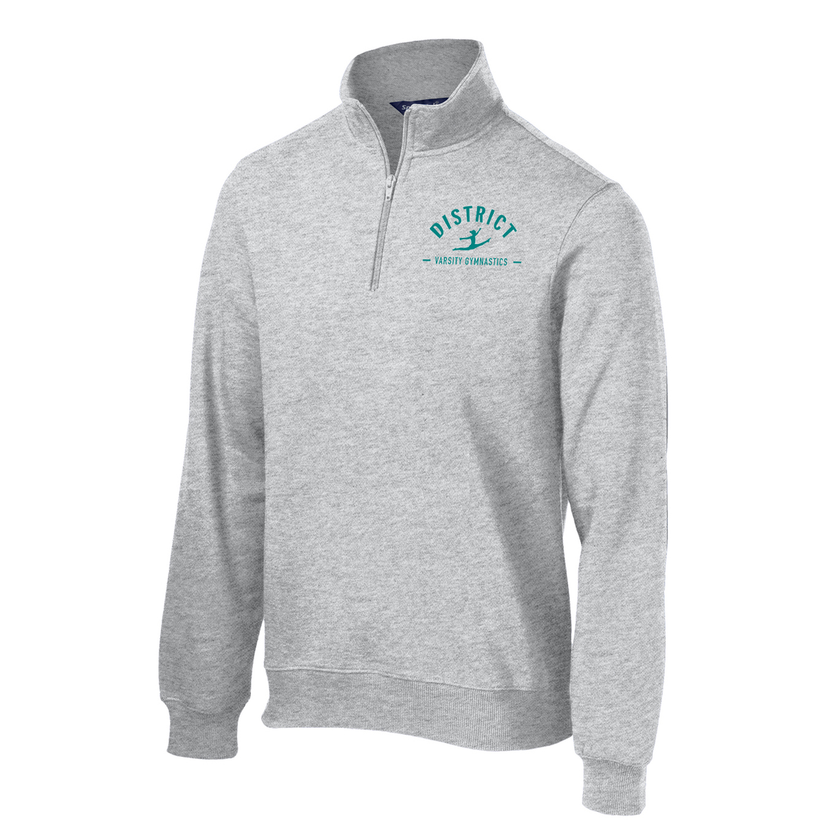 Sewanhaka District Gymnastics 1/4 Zip Fleece