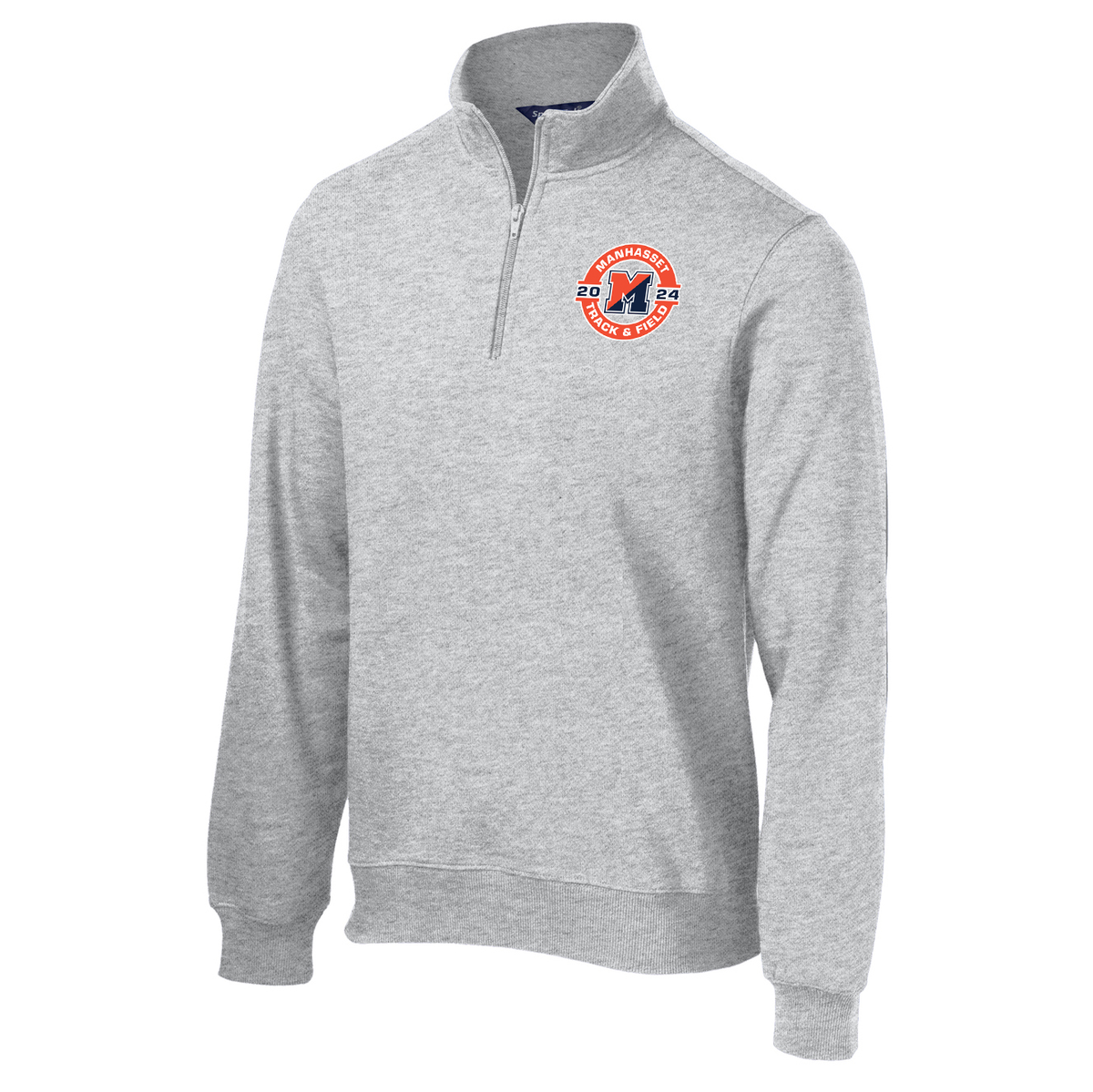 Manhasset Track & Field 1/4 Zip Fleece