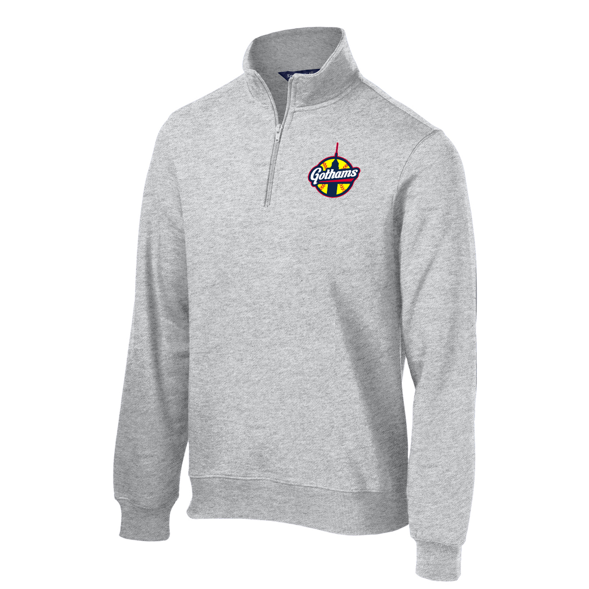 NY Gothams Softball 1/4 Zip Fleece