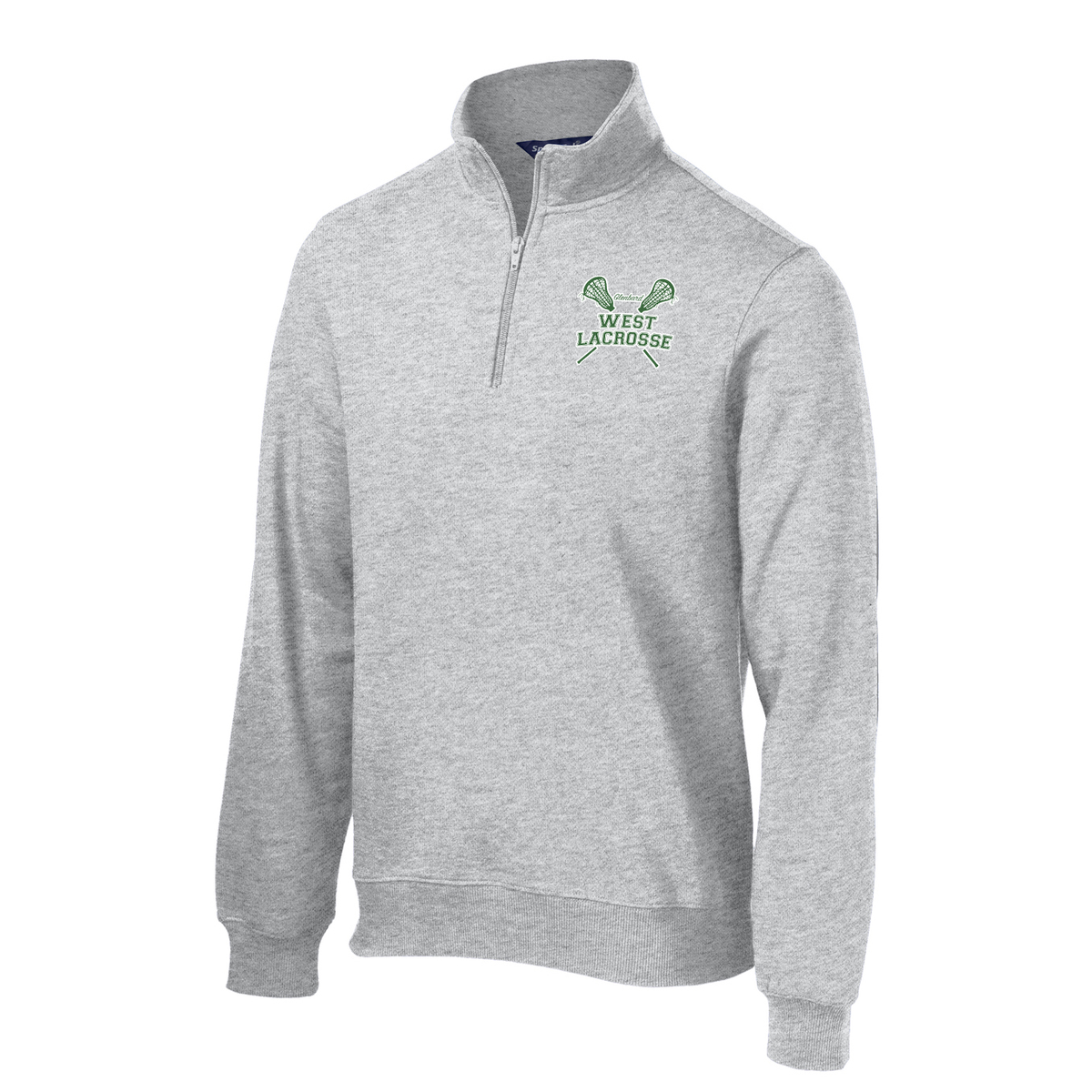 Glenbard West Lacrosse 1/4 Zip Fleece
