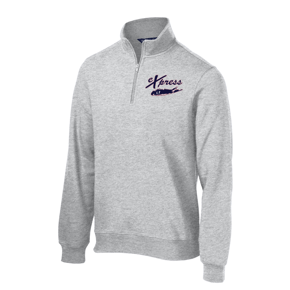 LI Express Fastpitch 1/4 Zip Fleece