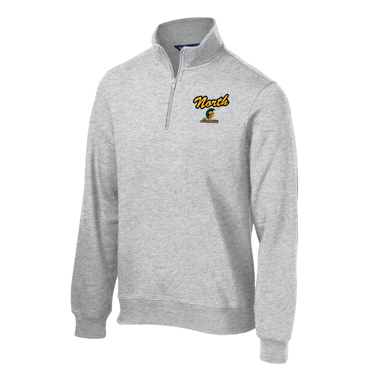 Williamsville North Lacrosse 1/4 Zip Fleece