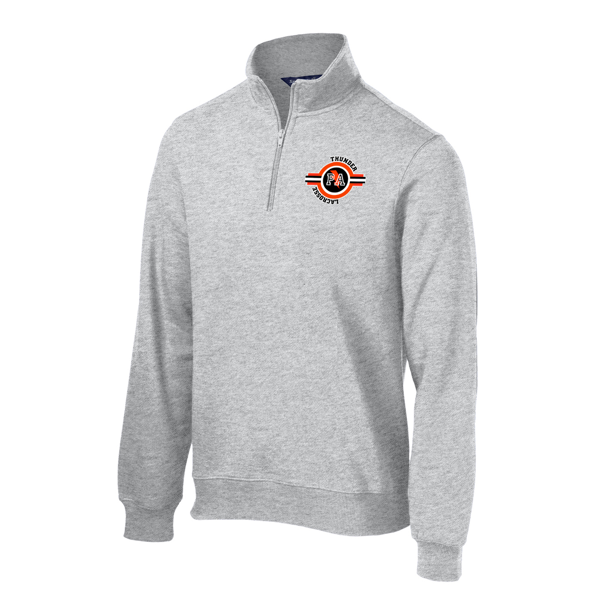 PA Thunder Girls Lacrosse Unisex 1/4 Zip Fleece