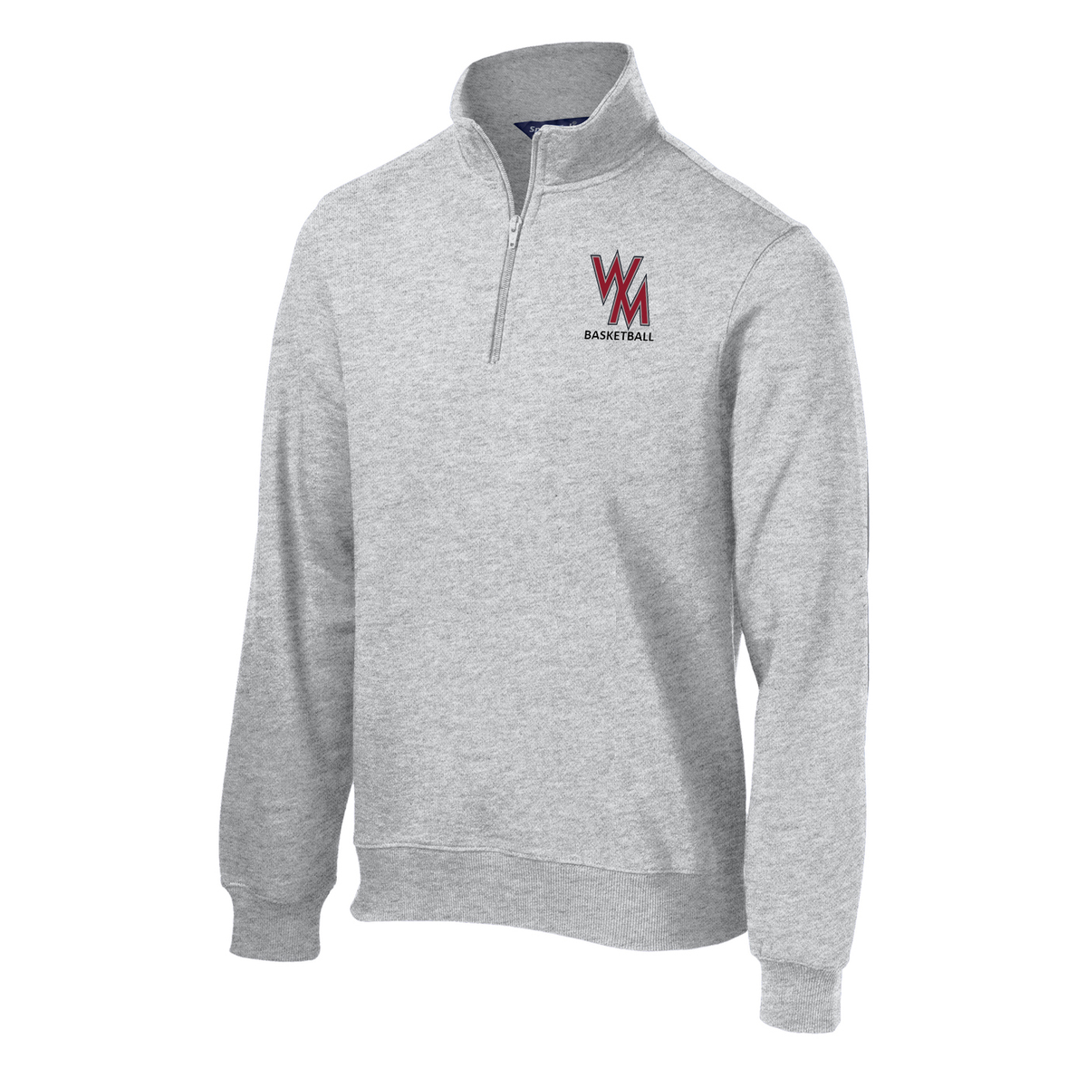 Winters Mill HS Basketball 1/4 Zip Fleece