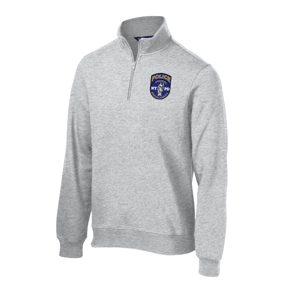 NYPD Warrant Section 1/4 Zip Fleece