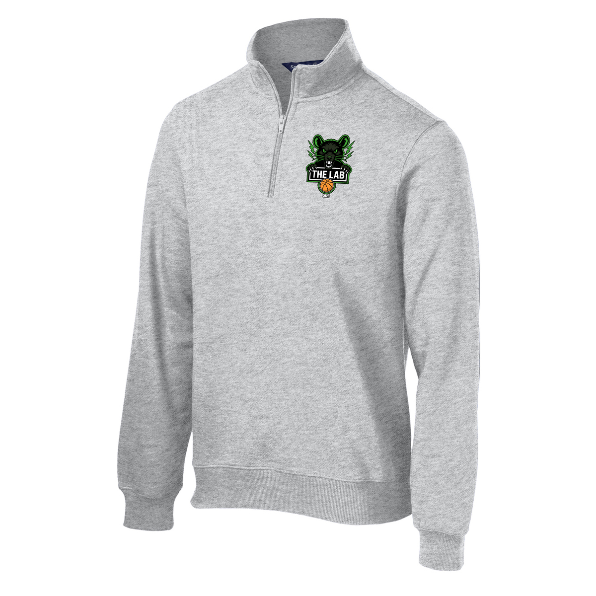 The Lab Basketball 1/4 Zip Fleece