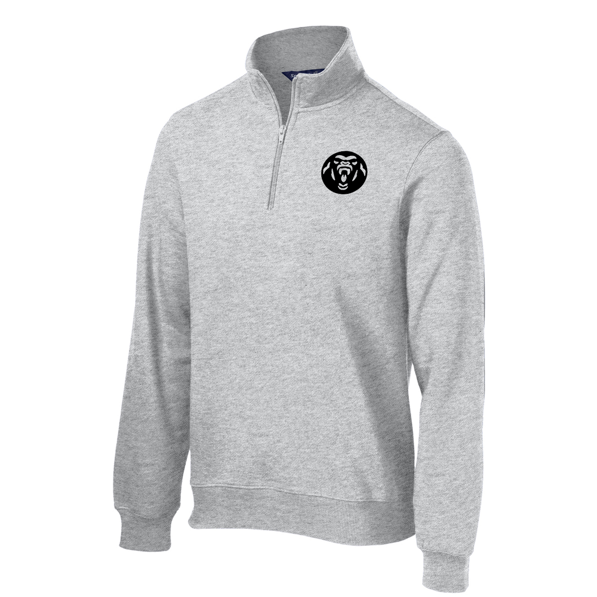 Crease Beast Lacrosse 1/4 Zip Fleece