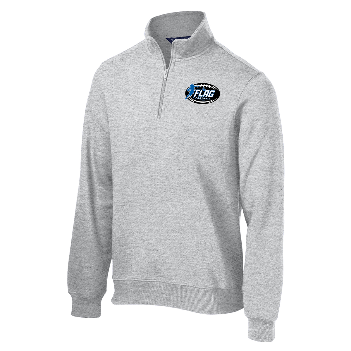 Port Washington Flag Football 1/4 Zip Fleece