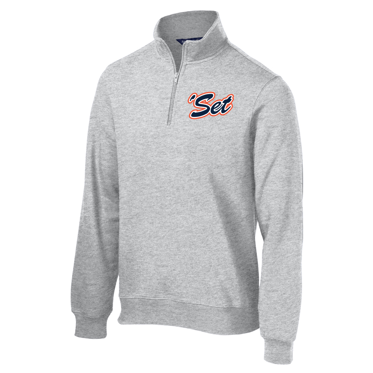 'Set Lacrosse 1/4 Zip Fleece