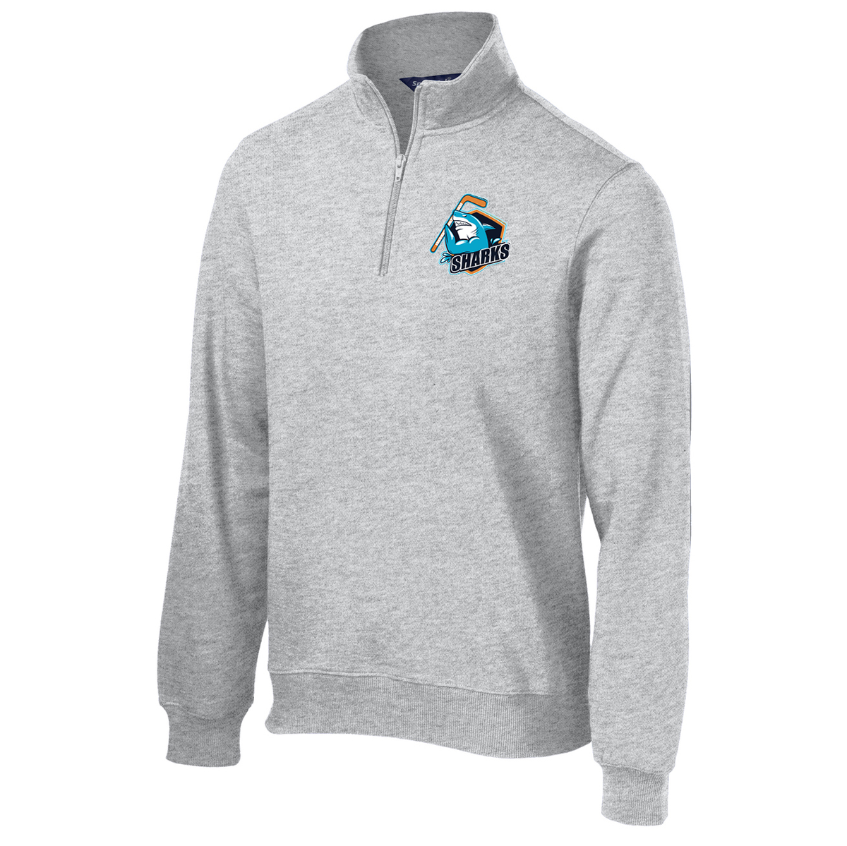 SWFL Sharks 1/4 Zip Fleece