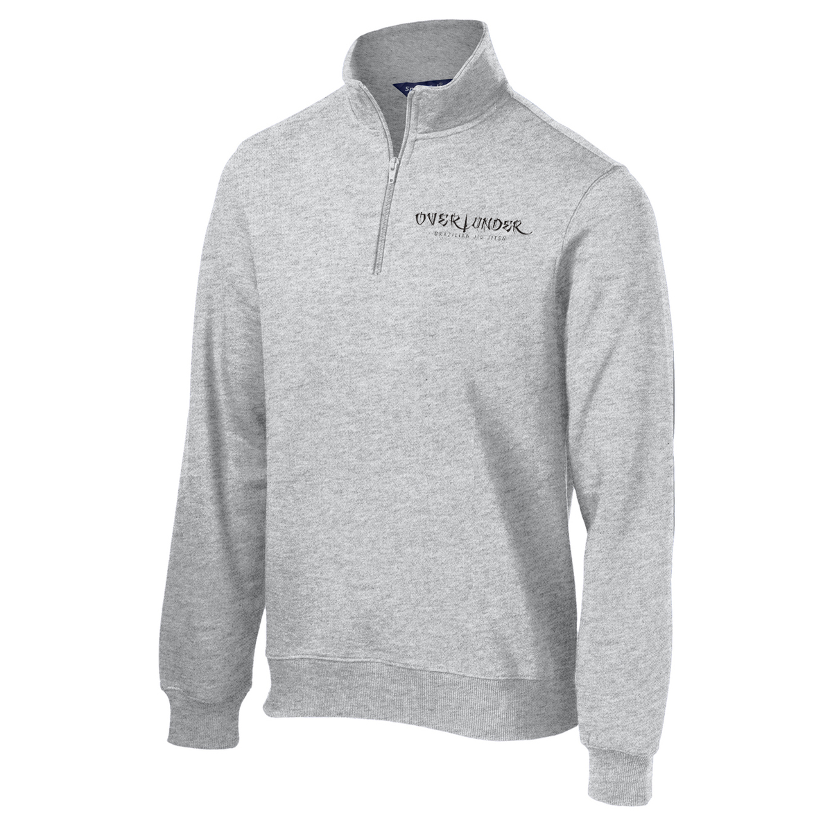 Over/Under Jiu Jitsu 1/4 Zip Fleece