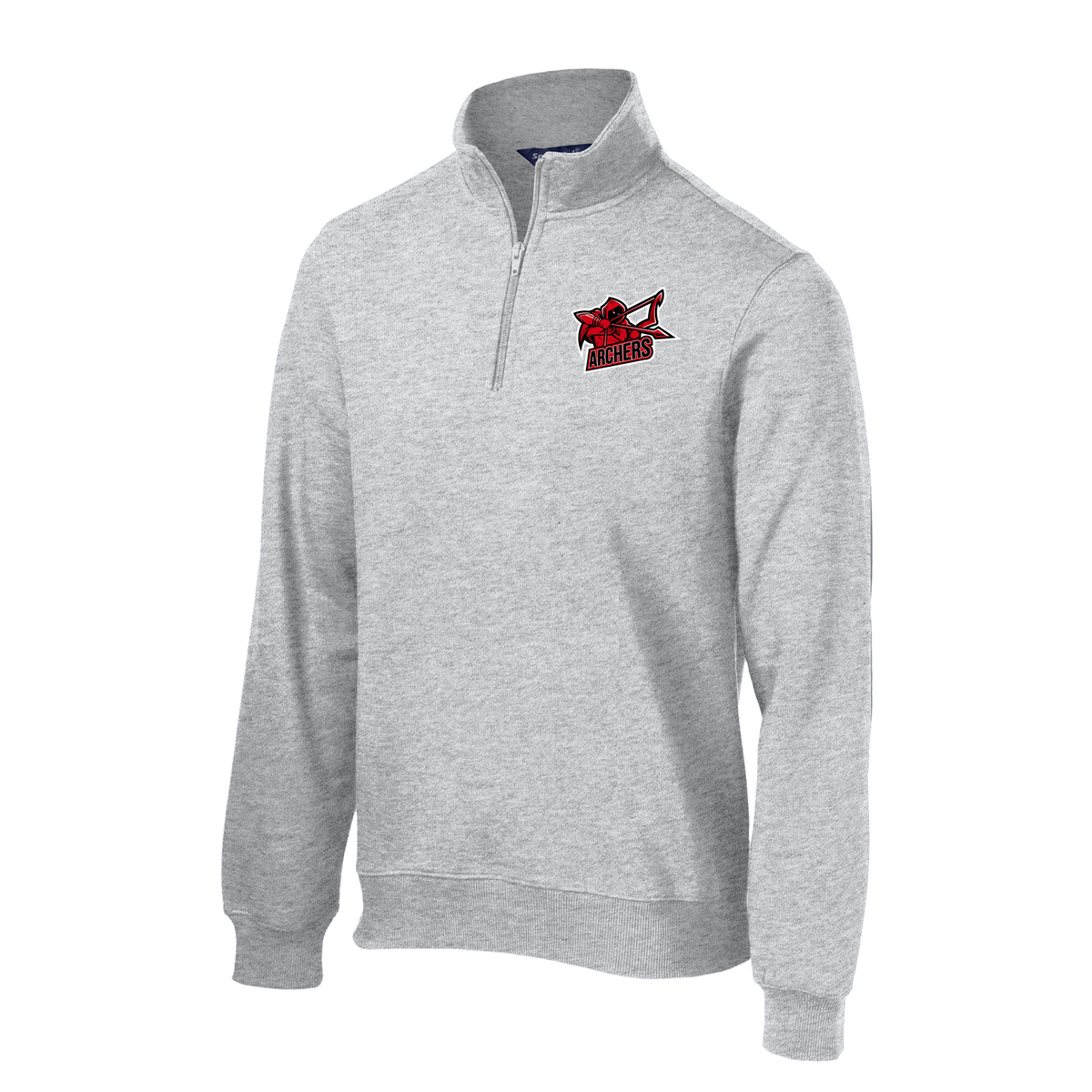 Rebels Archers 2032 1/4 Zip Fleece