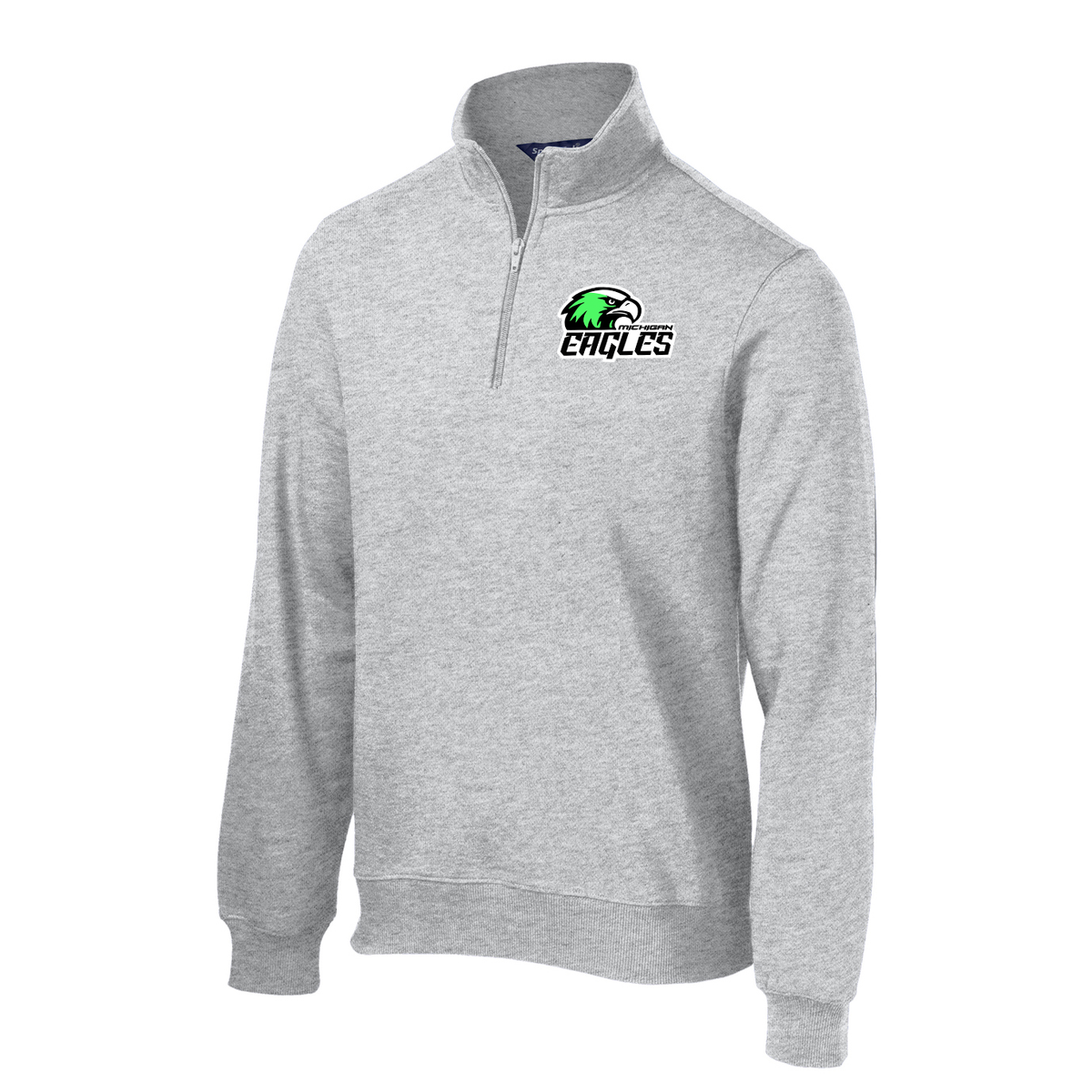 Michigan Eagles Football 1/4 Zip Fleece