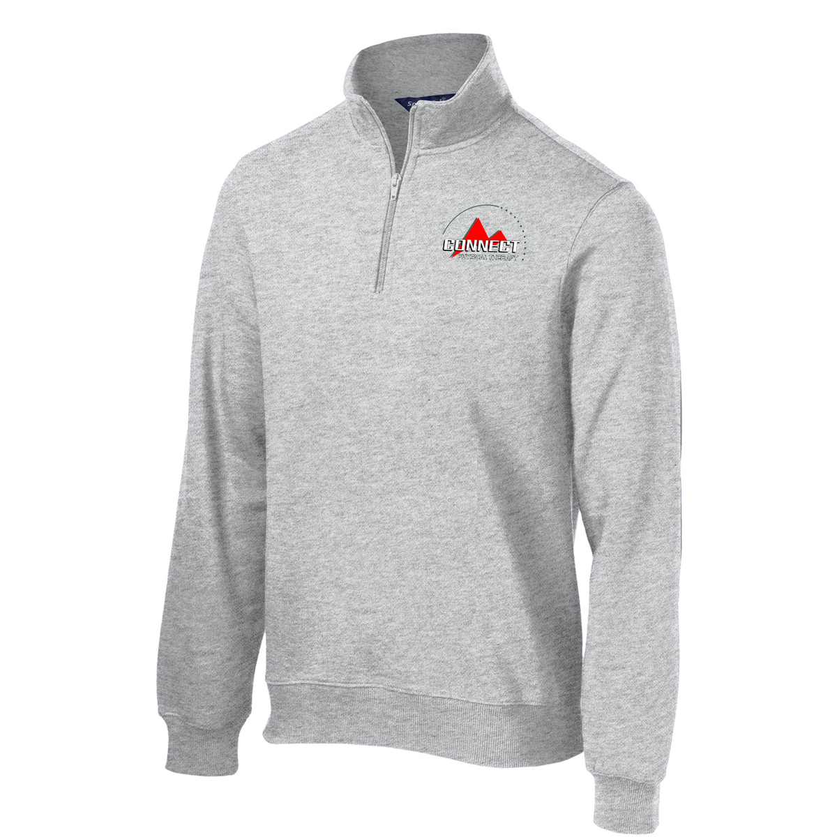 Connect Physical Therapy 1/4 Zip Fleece